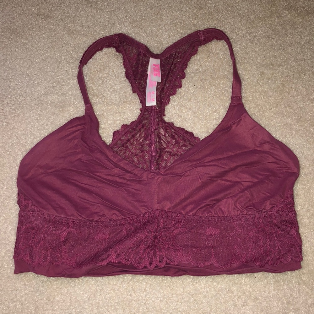 Pink bralette
